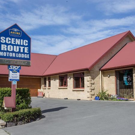 ג'רלדין Asure Scenic Route Motor Lodge מראה חיצוני תמונה