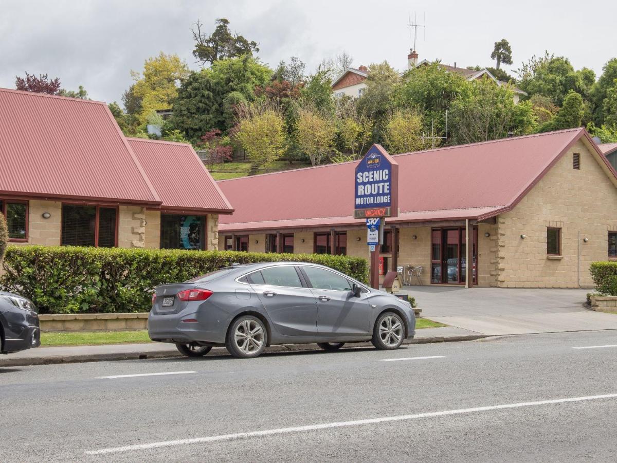 ג'רלדין Asure Scenic Route Motor Lodge מראה חיצוני תמונה